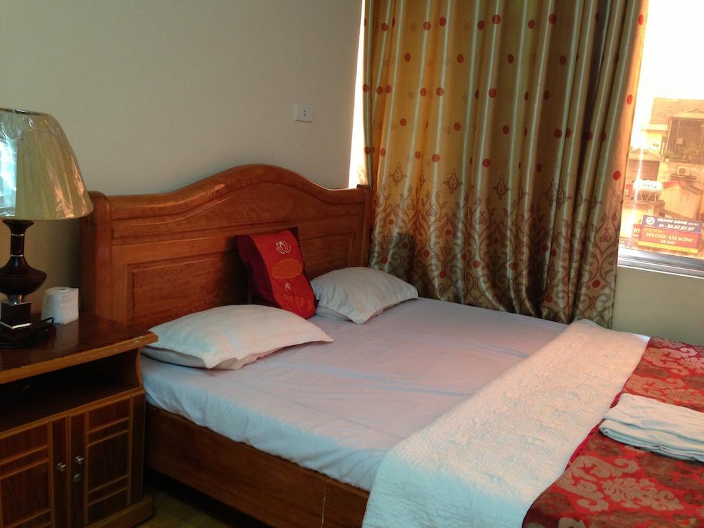 Hoang Gia Hotel Hanoi Exterior photo