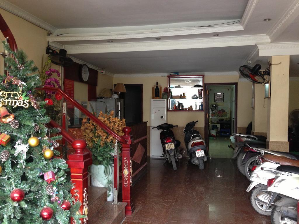 Hoang Gia Hotel Hanoi Exterior photo