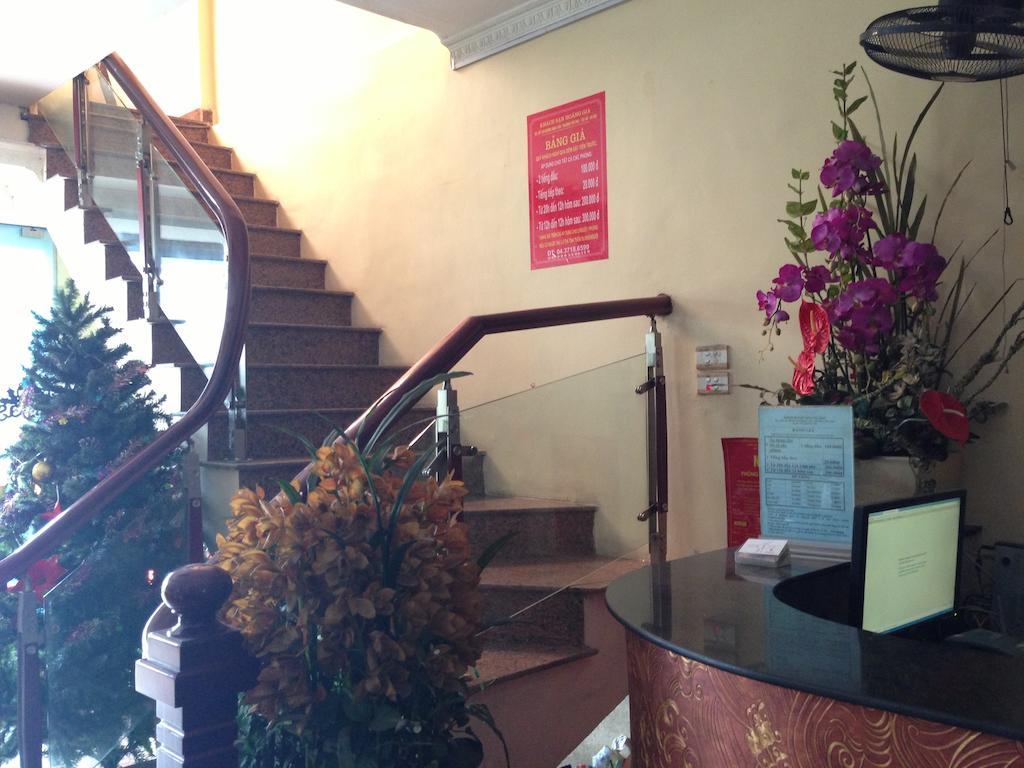 Hoang Gia Hotel Hanoi Exterior photo