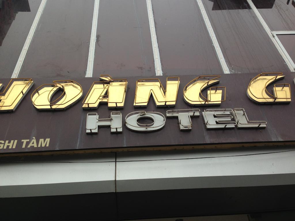 Hoang Gia Hotel Hanoi Exterior photo