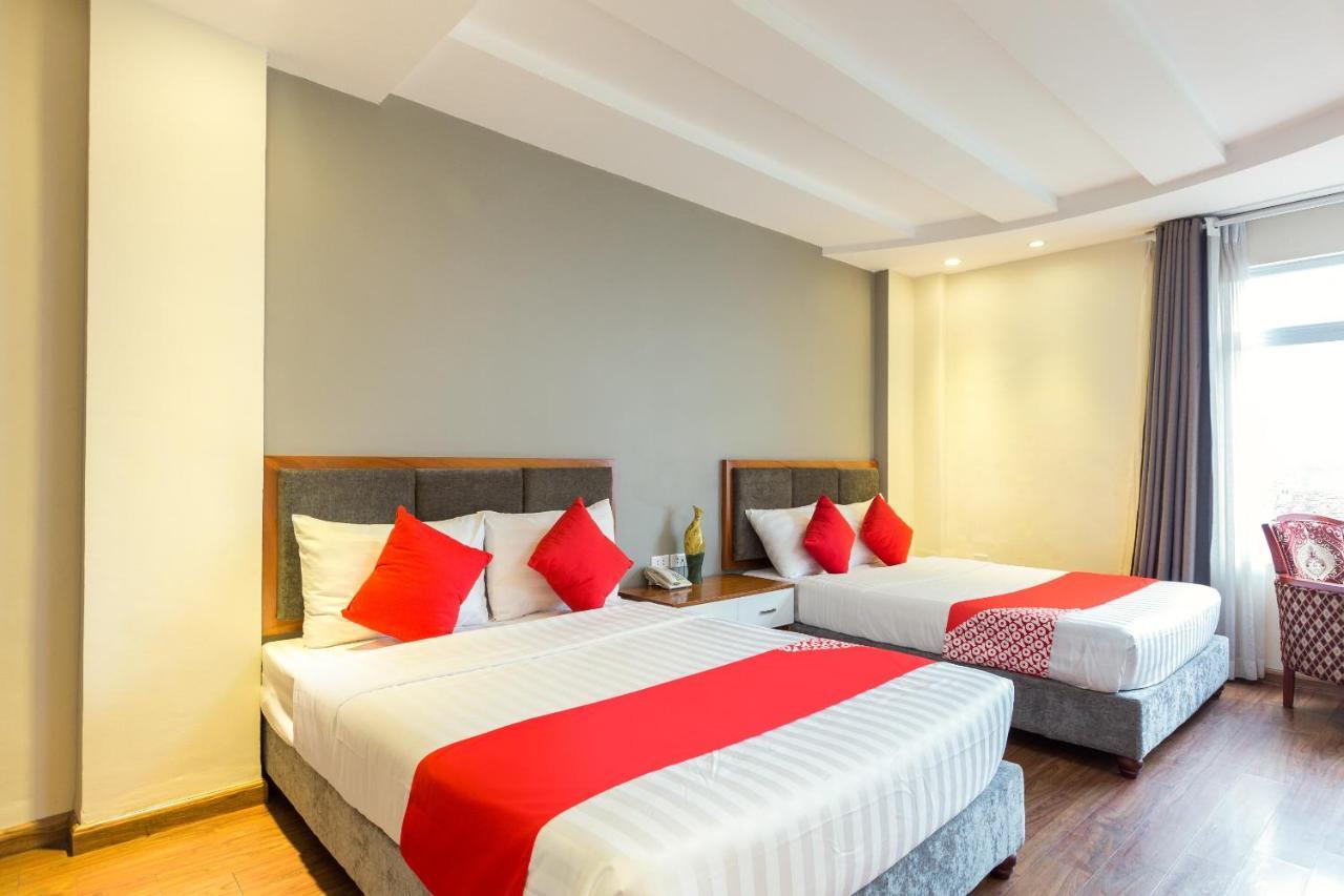 Hoang Gia Hotel Hanoi Exterior photo