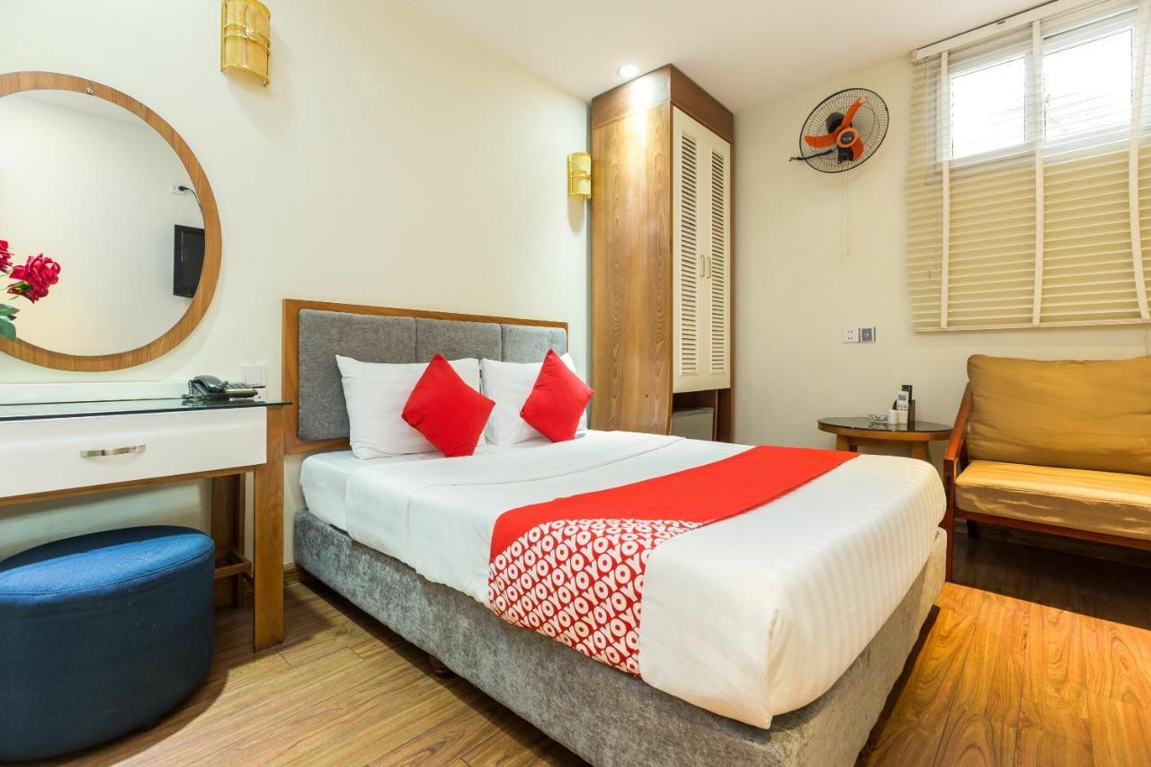 Hoang Gia Hotel Hanoi Exterior photo