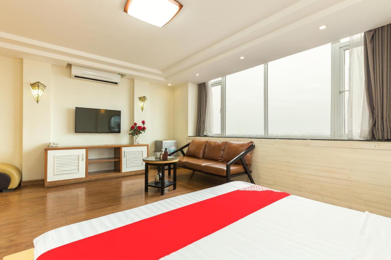 Hoang Gia Hotel Hanoi Exterior photo