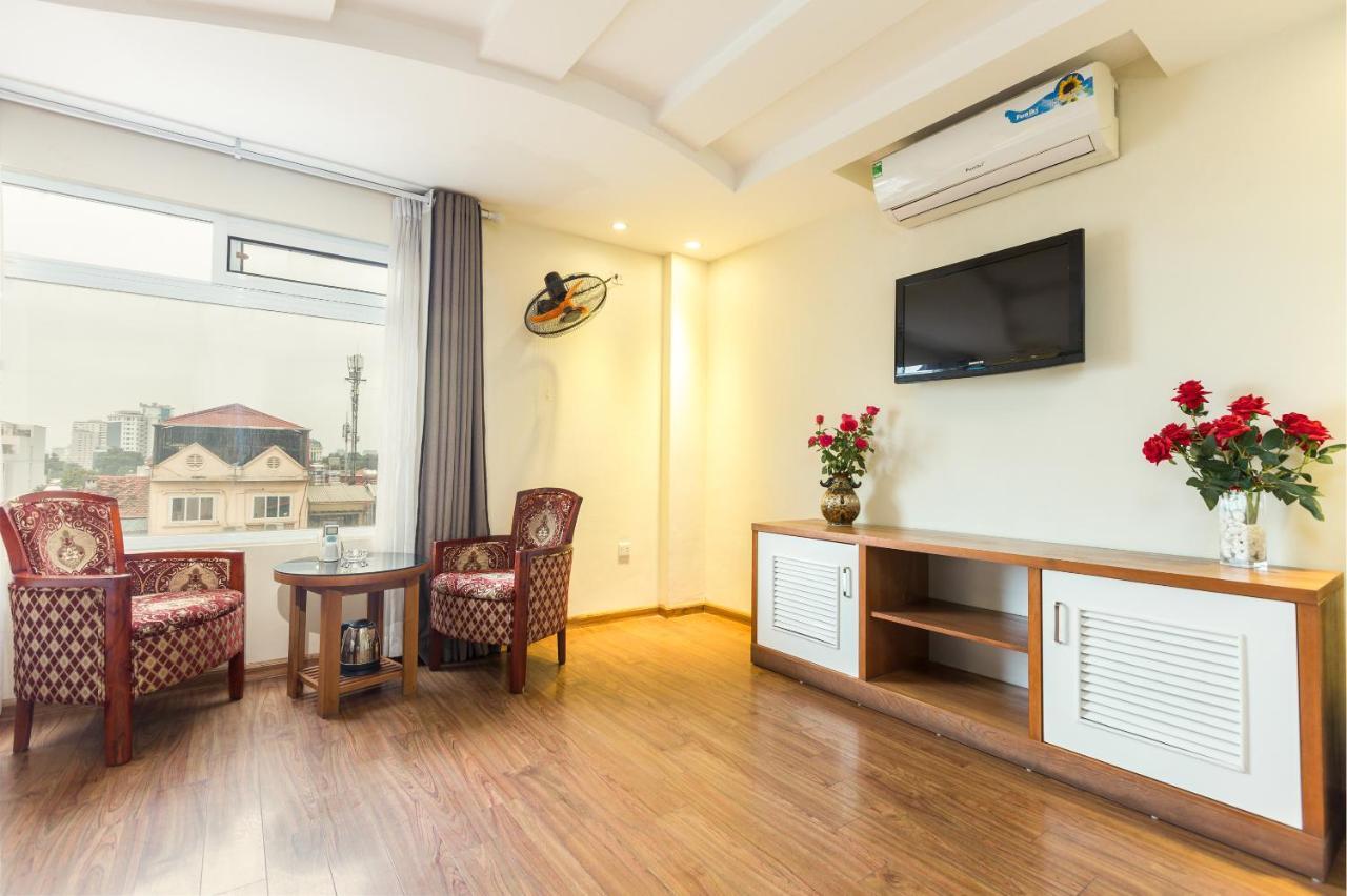 Hoang Gia Hotel Hanoi Exterior photo