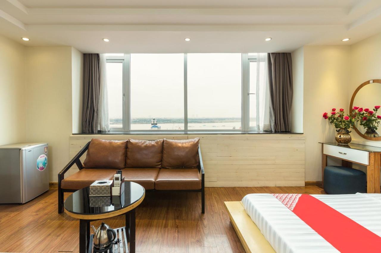 Hoang Gia Hotel Hanoi Exterior photo