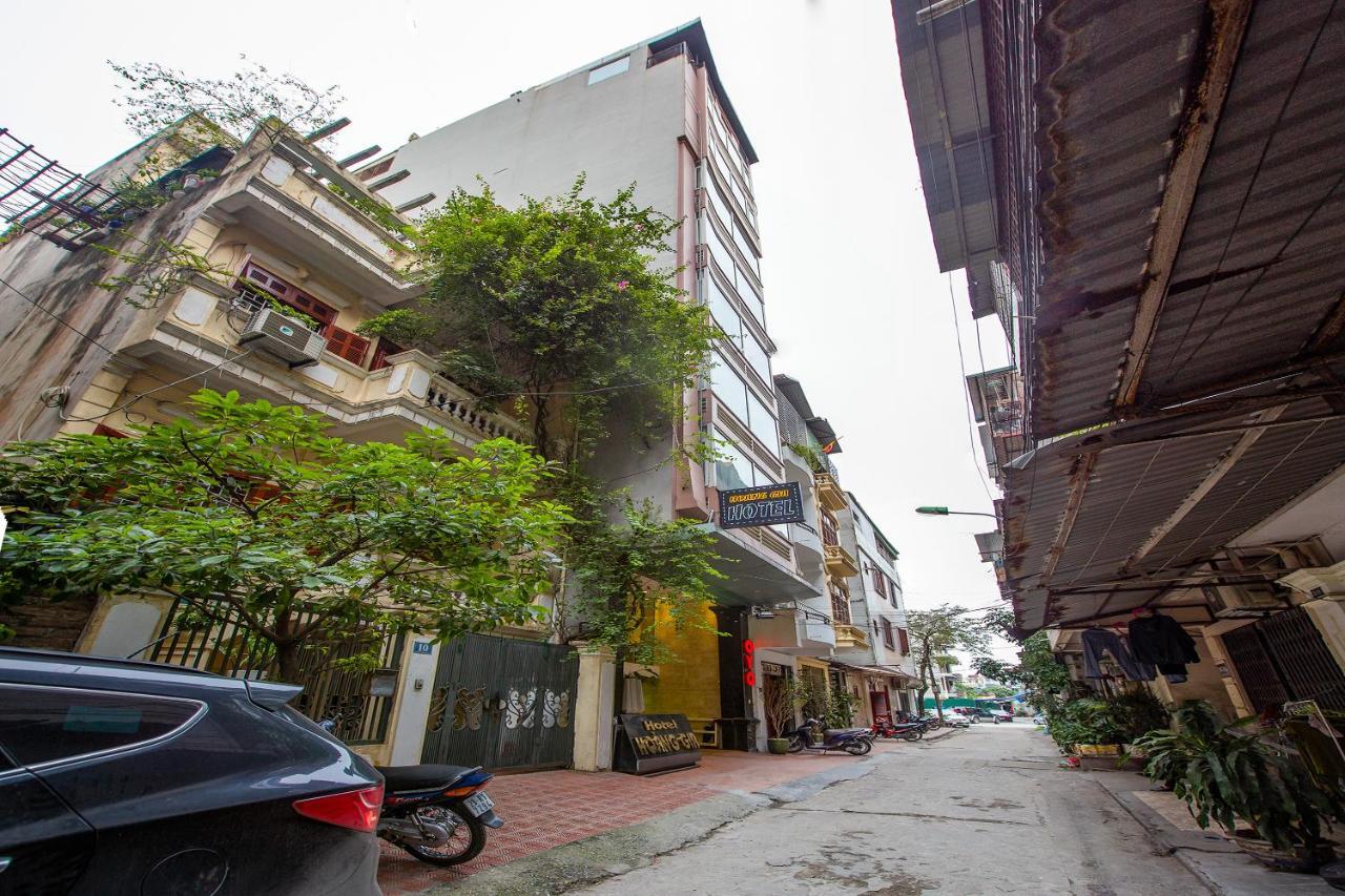 Hoang Gia Hotel Hanoi Exterior photo