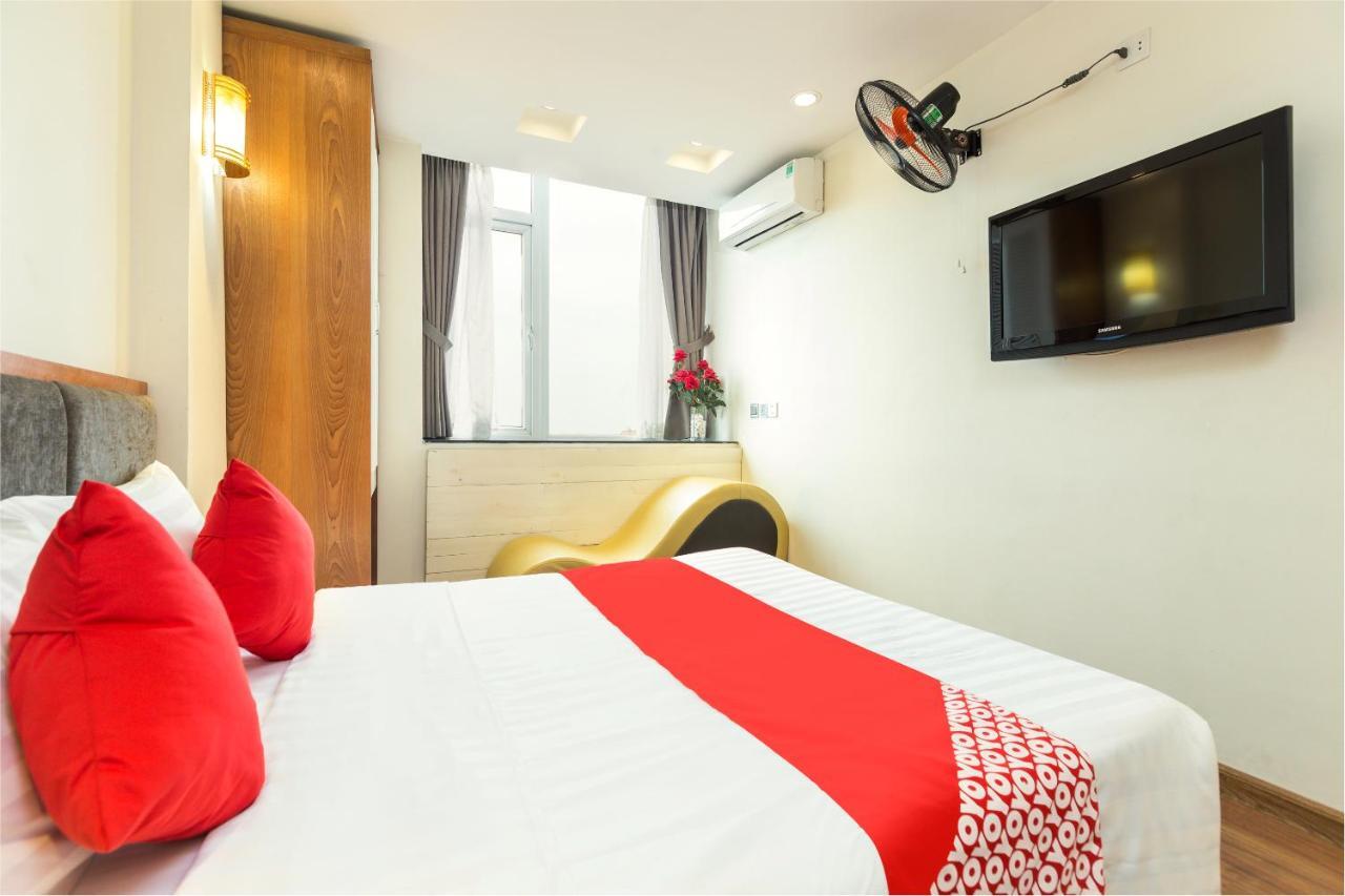 Hoang Gia Hotel Hanoi Exterior photo