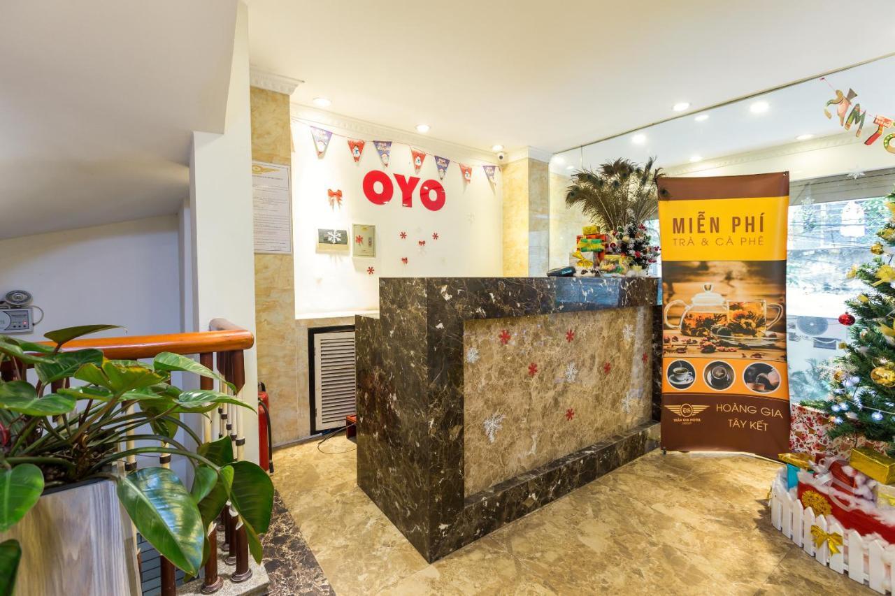 Hoang Gia Hotel Hanoi Exterior photo
