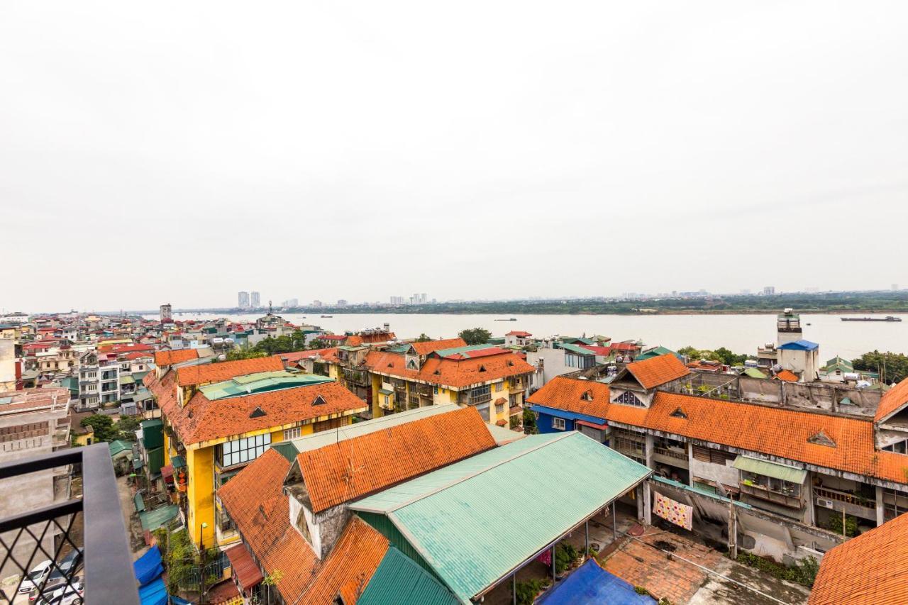 Hoang Gia Hotel Hanoi Exterior photo