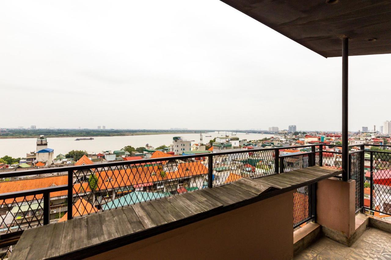 Hoang Gia Hotel Hanoi Exterior photo