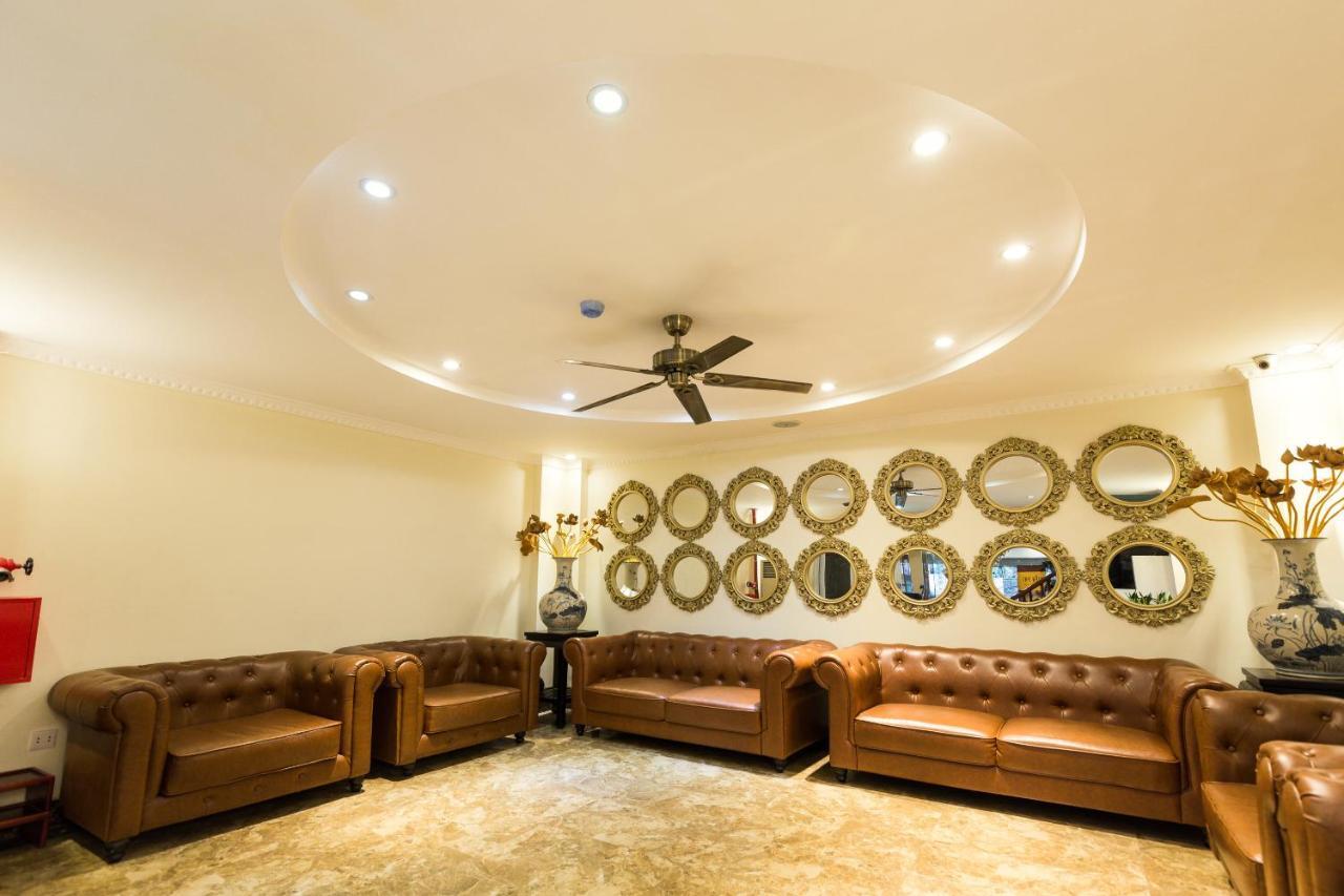 Hoang Gia Hotel Hanoi Exterior photo