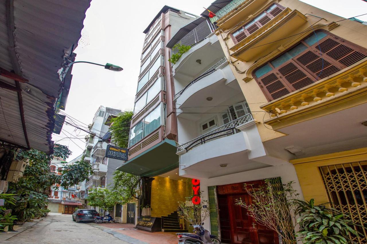 Hoang Gia Hotel Hanoi Exterior photo