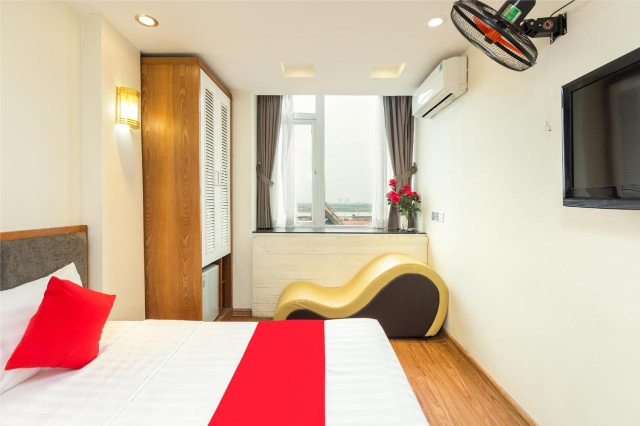 Hoang Gia Hotel Hanoi Exterior photo