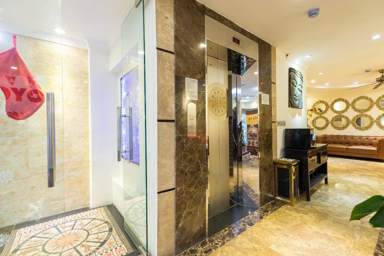 Hoang Gia Hotel Hanoi Exterior photo